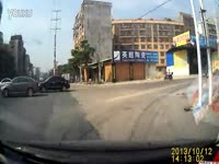 红灯挑战 红灯挑战生命只有一次海报