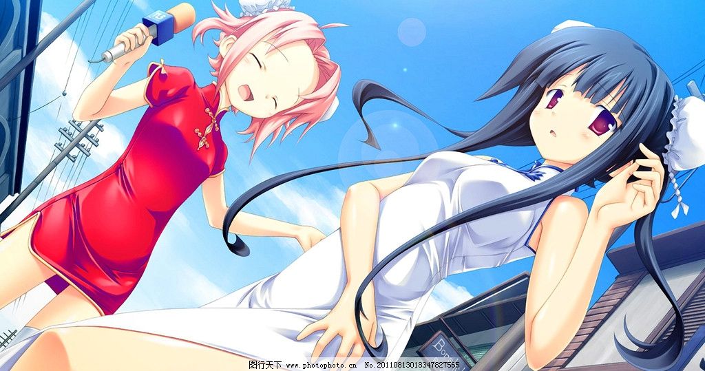 小马拉大车 小学生 小马学生雨水与耐心