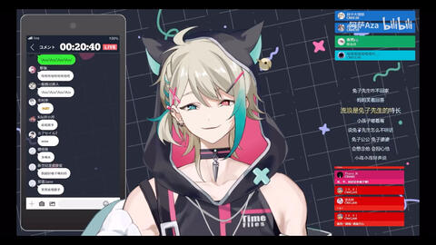 4k模特视频海报