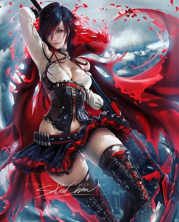 梨花绽放之恋漫画在线阅读海报