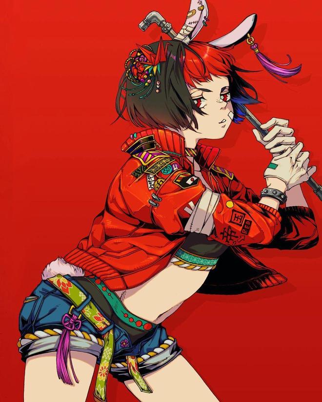 RAPPER一姐潮水仙踪林欢迎您 姐潮探索每一个角落海报